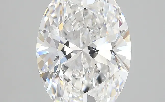 3.07ct E SI1 Oval (GIA)