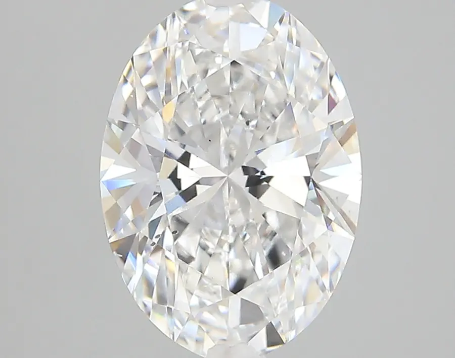 3.07ct E SI1 Oval (GIA)
