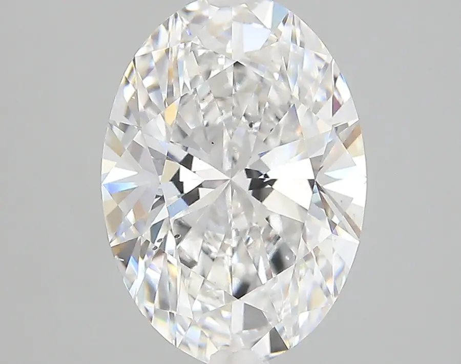 3.07ct E SI1 Oval (GIA)