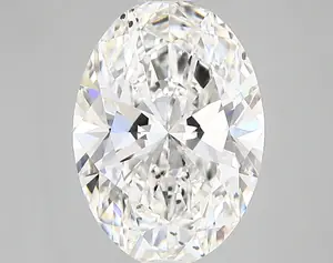 3.07ct F SI1 Oval (GIA)