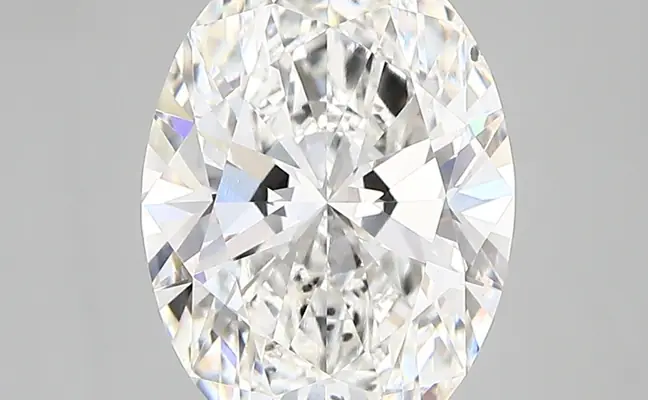 3.07ct F SI1 Oval (GIA)