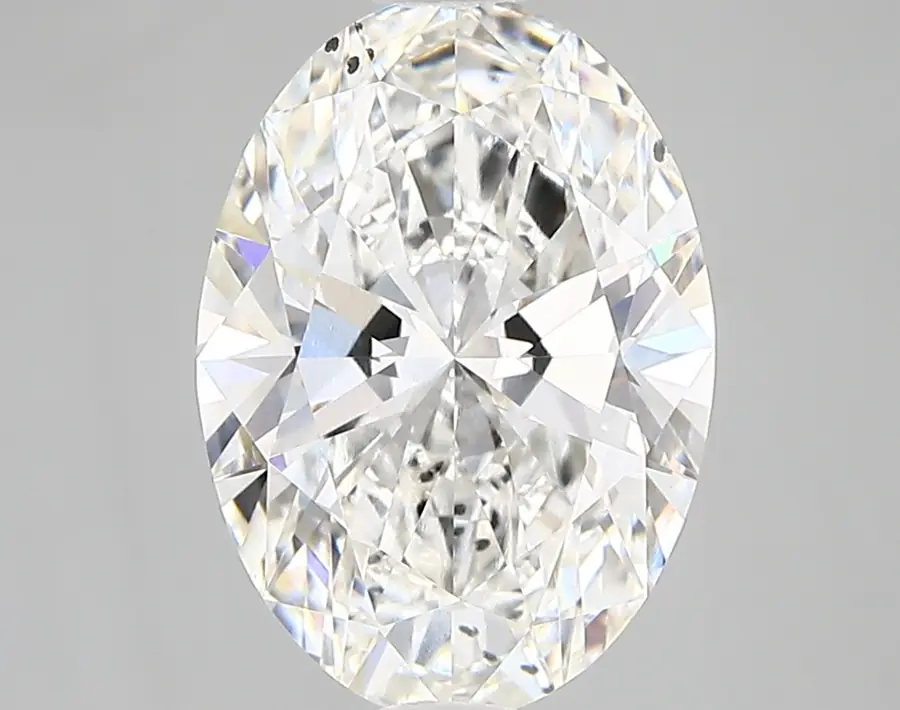 3.07ct F SI1 Oval (GIA)