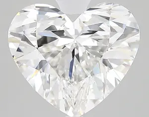 3.07ct F VS1 Heart (GIA)