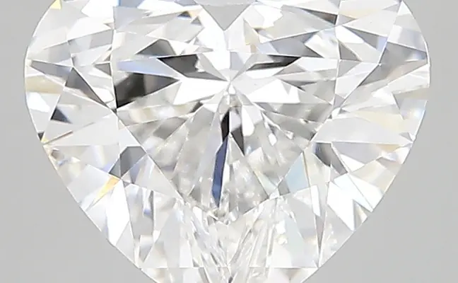 3.07ct F VS1 Heart (GIA)