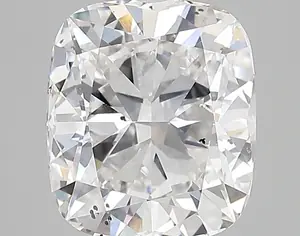 3.07ct F SI1 Cushion (IGI)