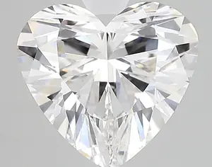 3.07ct E VS1 Heart (GIA)
