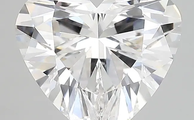 3.07ct E VS1 Heart (GIA)