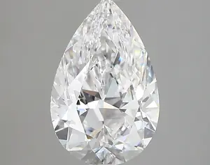 3.07ct D VVS2 Pear (IGI)
