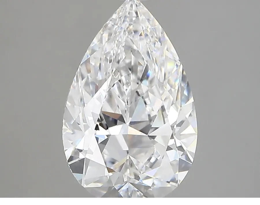 3.07ct D VVS2 Pear (IGI)