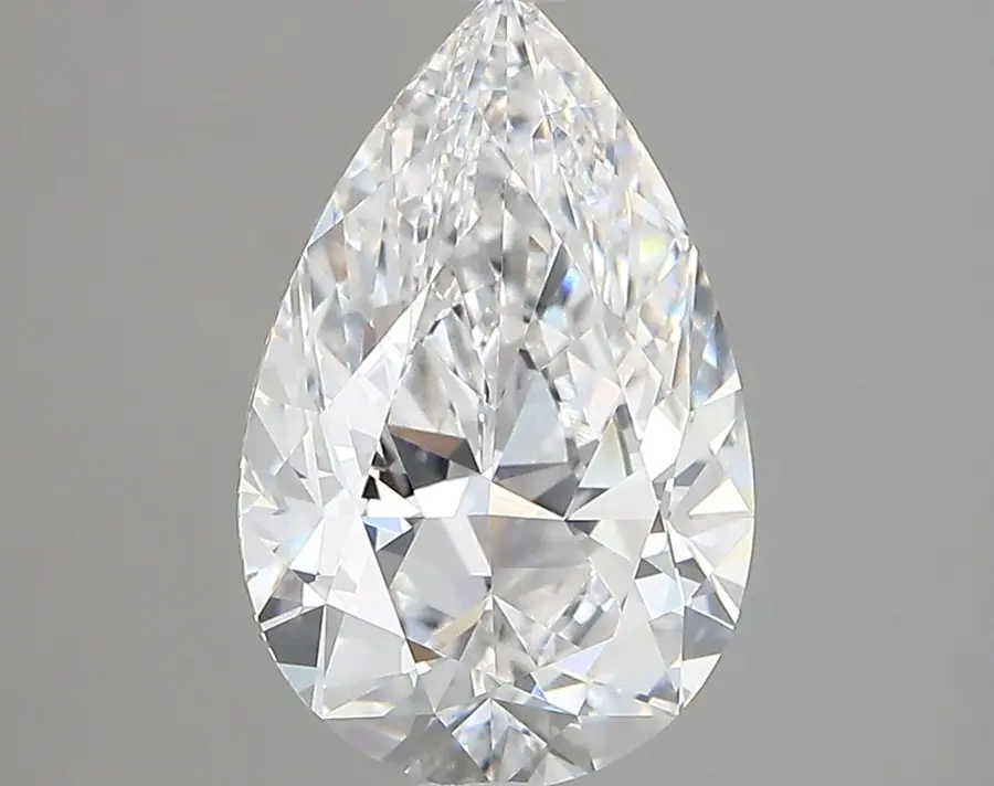 3.07ct D VVS2 Pear (IGI)
