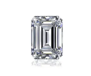 1.25-Carat Emerald Cut Loose Natural Diamond