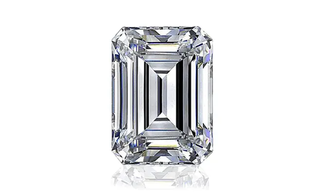 1.25-Carat Emerald Cut Loose Natural Diamond