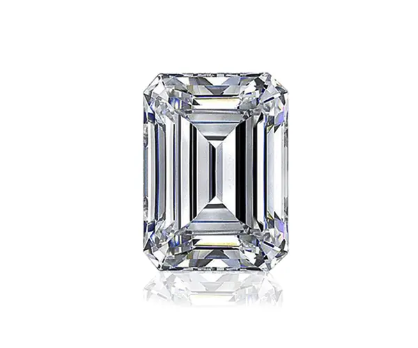 1.25-Carat Emerald Cut Loose Natural Diamond