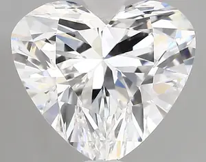 3.07ct E VVS2 Heart (IGI)