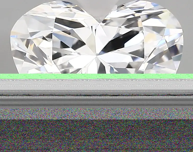 3.07ct E VVS2 Heart (IGI)