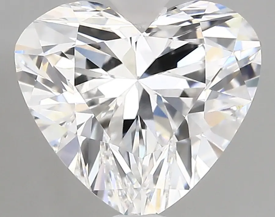 3.07ct E VVS2 Heart (IGI)