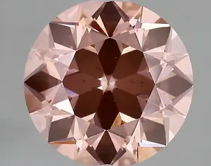 3.07ct FANCY VIVID  PINK VS2 Euro Cut (IGI)