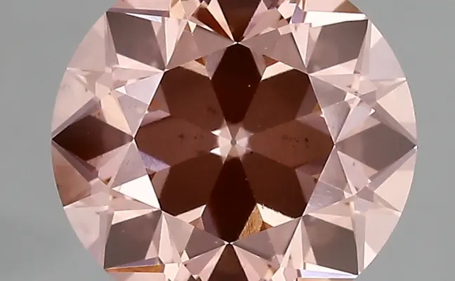 3.07ct FANCY VIVID  PINK VS2 Euro Cut (IGI)