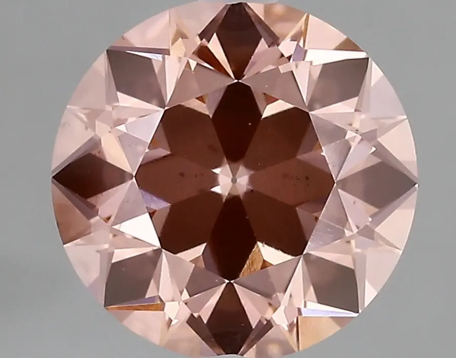 3.07ct FANCY VIVID  PINK VS2 Euro Cut (IGI)