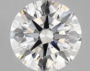 3.07ct D VS1 Round (IGI)