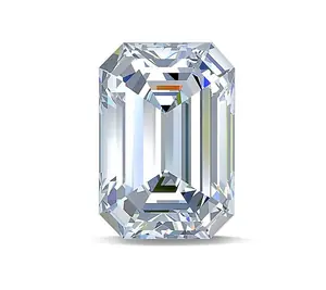 1.50-Carat Emerald Cut Natural Loose Diamond