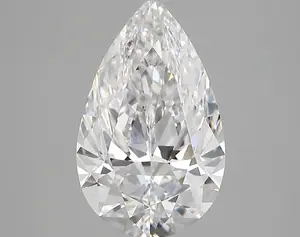 3.07ct D VS1 Pear (IGI)