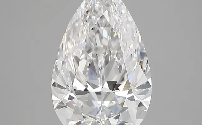 3.07ct D VS1 Pear (IGI)