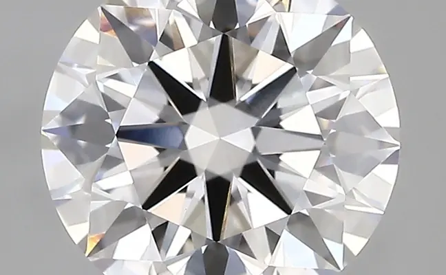 3.07ct D VVS2 Round (IGI)