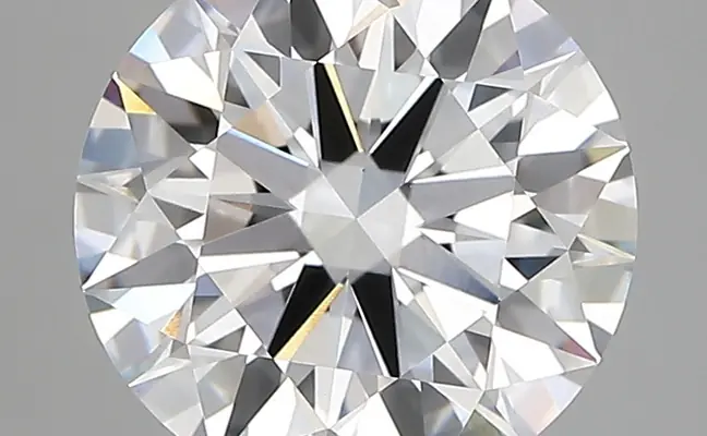 3.07ct D VVS2 Round (IGI)