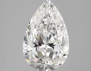 3.07ct E VS1 Pear (IGI)