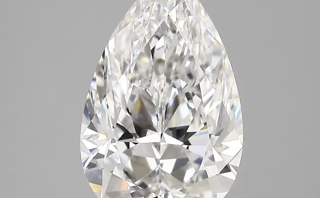 3.07ct E VS1 Pear (IGI)
