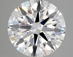 3.07ct D VVS2 Round (IGI)