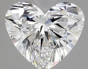 3.06ct E VS1 Heart (GIA)