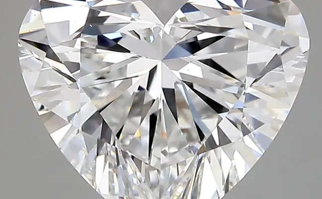 3.06ct E VS1 Heart (GIA)