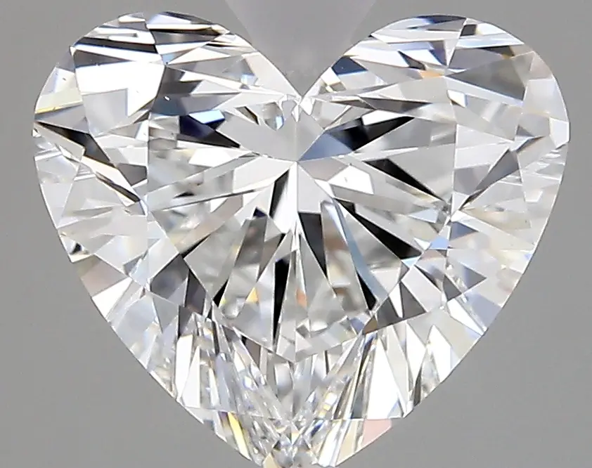 3.06ct E VS1 Heart (GIA)