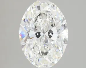 3.06ct G VS1 Oval (GIA)