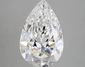 3.06ct D VVS2 Pear (IGI)