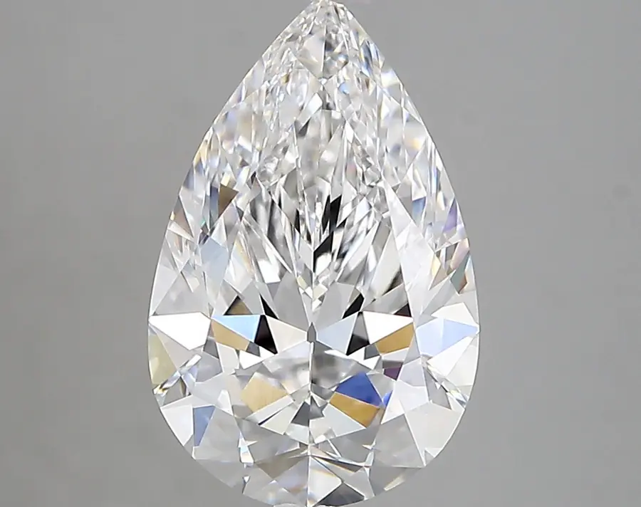 3.06ct D VVS2 Pear (IGI)