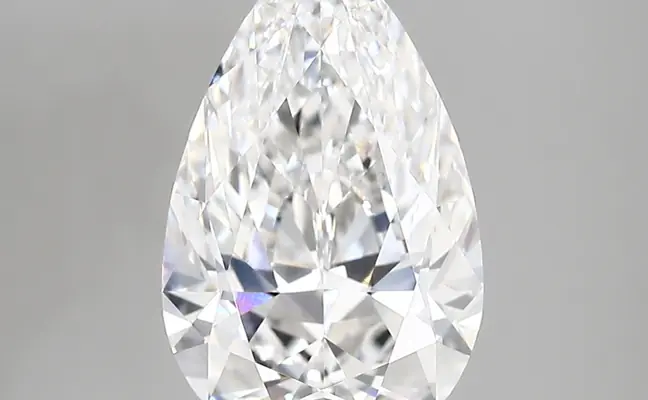 3.06ct D VVS1 Pear (IGI)
