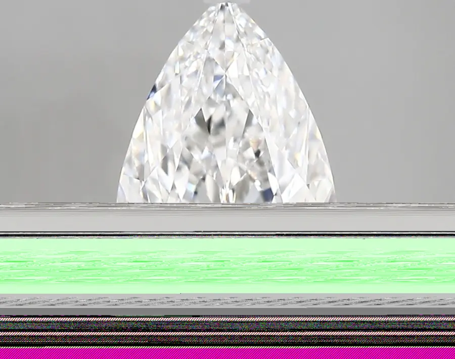 3.06ct D VVS1 Pear (IGI)