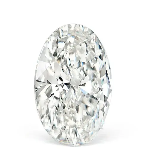 1.53-Carat Oval Cut Natural Loose Diamond