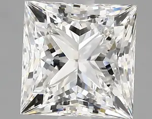 3.06ct F VS1 Princess (IGI)