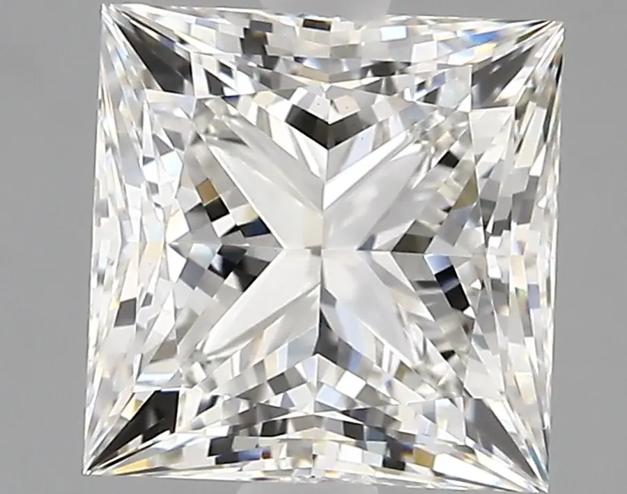 3.06ct F VS1 Princess (IGI)