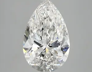 3.05ct G VS2 Pear (GIA)