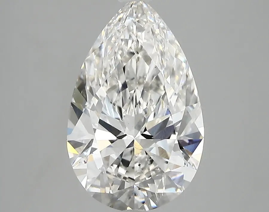 3.05ct G VS2 Pear (GIA)