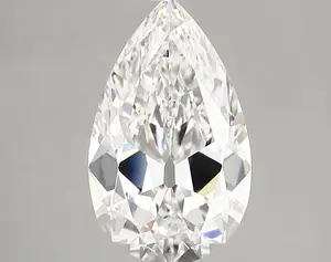 3.05ct D VVS2 Pear (IGI)