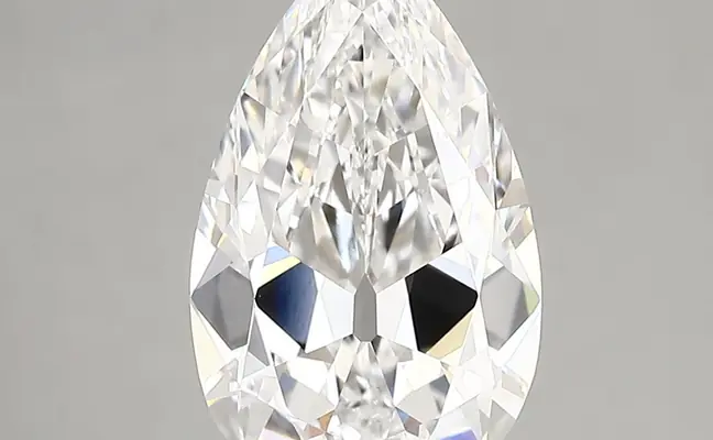 3.05ct D VVS2 Pear (IGI)