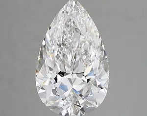 3.05ct E VVS1 Pear (IGI)