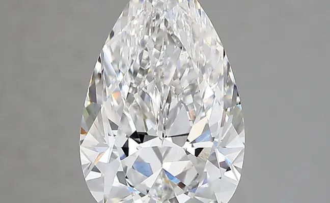 3.05ct E VVS1 Pear (IGI)