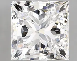 3.05ct D VS1 Princess (IGI)